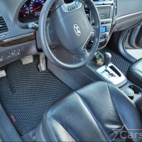 Автомобильные коврики EVA на Hyundai Santa Fe II рестайл (2010-2012)