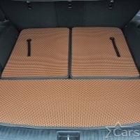 Автомобильные коврики EVA на Hyundai Santa Fe IV рестайл (2020-2024)