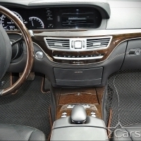 Автомобильные коврики EVA на Mercedes-Benz S-klasse V W221 (2005-2013)