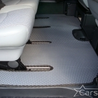 Автомобильные коврики EVA на Mercedez-Benz Vito II W639 без столика (2003-2014)