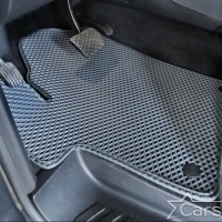 Автомобильные коврики EVA на Mercedez-Benz V-klasse II W447 (2 ряд - 2 места с проходом) (2014->)