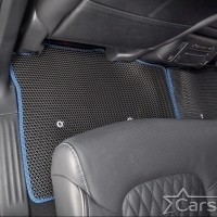 Автомобильные коврики EVA на Nissan Patrol VI Y62 (2010->)