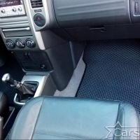 Автомобильные коврики EVA на Nissan X-Trail I T30 (2001-2007)