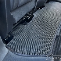 Автомобильные коврики EVA на Peugeot Partner II (2008->)