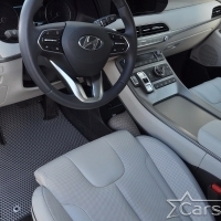 Автомобильные коврики EVA на Hyundai Palisade I (2018-2025)