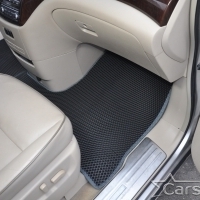 Автомобильные коврики EVA на Nissan Quest IV (2010-2018)