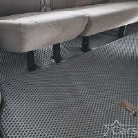 Коврики текстильные на Toyota Sienna II (2003-2010)