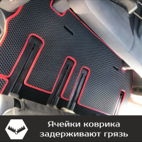 Коврики текстильные на Hyundai H-1 (2007-2018)