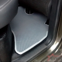 Коврики текстильные на Dodge RAM IV кабина 1.5 (2008-2018)