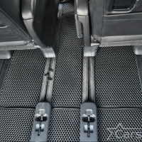 Коврики текстильные на Toyota Alphard II (2008-2014)