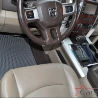 Коврики текстильные на Dodge RAM IV кабина 2.0 (2008-2018)