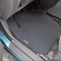 Коврики текстильные на Mazda MPV II (1999-2006)