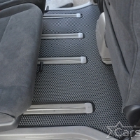 Коврики текстильные на Toyota Alphard I пр.руль (2002-2008)