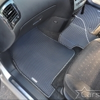 Коврики текстильные на Toyota Ipsum II пр.руль (2001-2009) 