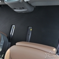 Коврики текстильные на Hyundai Staria 7 мест (2021->)