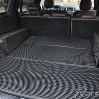 Коврики текстильные на Mercedes-Benz GLS-klasse I X166 3 ряда (2015-2019)