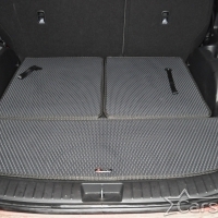 Коврики текстильные на Hyundai Santa Fe IV рестайл 3 ряда (2020->)