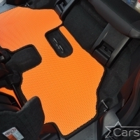 Коврики текстильные на Toyota Sienta II пр.руль (2015->)