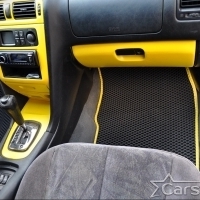 Коврики текстильные на Mitsubishi Galant VIII Европа (1996-2003)