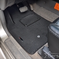 Коврики текстильные на Mitsubishi Pajero III 5D (2000-2007)