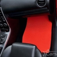 Коврики текстильные на Mazda 6 I GG 4wd (2002-2007)