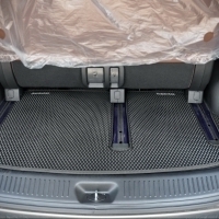 Коврики текстильные на Hyundai Grand Starex Urban (2017->)