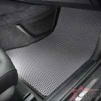 Двухслойные коврики EVA на BMW 5 VI F10 2wd (2010-2016)