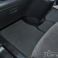 Двухслойные коврики EVA на Nissan Serena IV C26 пр.руль (2010-2016)