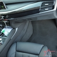 Двухслойные коврики EVA на BMW X6 II F16 (2014-2019)