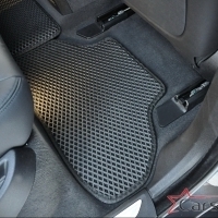 Двухслойные коврики EVA на BMW X6 II F16 (2014-2019)