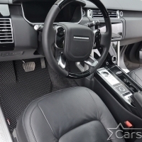 Двухслойные коврики EVA на Land Rover Range Rover IV рестайл (2017-2022)