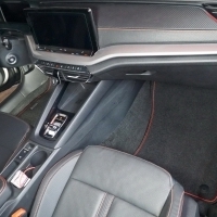 Коврики текстильные на Skoda Octavia IV A8 PRO Китайская версия (2019->) 
