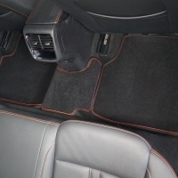 Коврики текстильные на Skoda Octavia IV A8 PRO Китайская версия (2019->) 