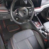 Коврики текстильные на Skoda Octavia IV A8 PRO Китайская версия (2019->) 