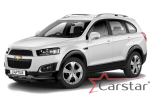 Комплект ковриков в салон Chevrolet Captiva рестайл (2011-2016)