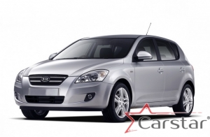 Комплект ковриков в салон Kia Ceed I (2006-2010)