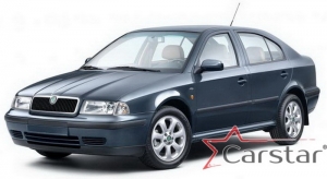 Комплект ковриков в салон Skoda Octavia I Tour (1996-2011)