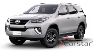 Toyota Fortuner II (2015->)
