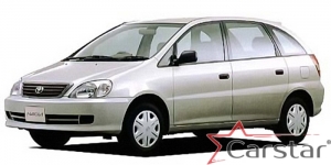 Toyota Nadia пр.руль (1998-2003)