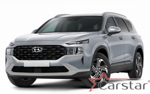 Hyundai Santa Fe IV рестайл 3 ряда (2020-2024)