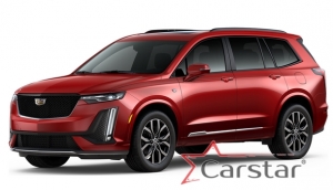 Комплект ковриков в салон Cadillac XT6 (2019->)