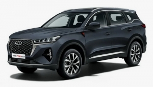 Комплект ковриков в салон Chery Tiggo 7 Pro Max (2022-2024)