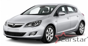 Opel Astra J (2009-2017)
