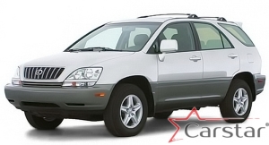Toyota Harrier I XU10 пр.руль (1997-2003) 