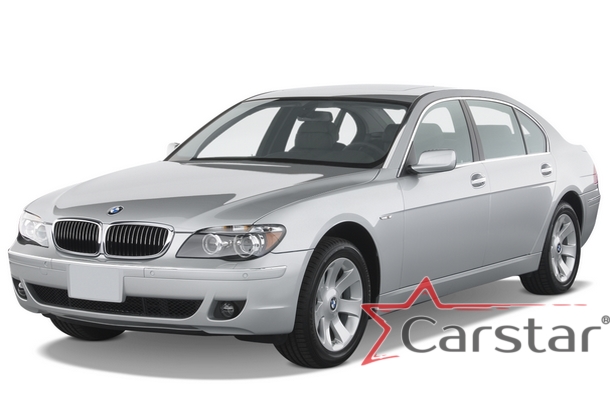Двухслойные коврики EVA для BMW 7 IV E66 Long (2001-2008)