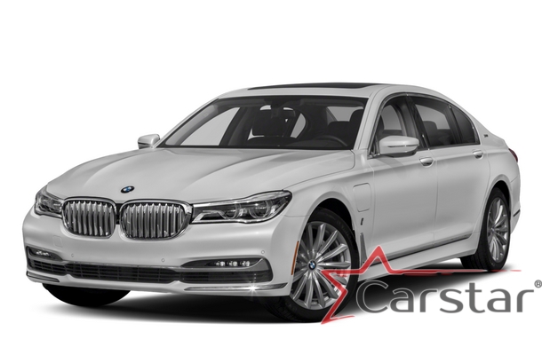 Двухслойные коврики EVA для BMW 7 VI G11 (2015->)