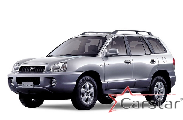 Текстильные коврики для Hyundai Santa Fe I Classic (2000-2012)