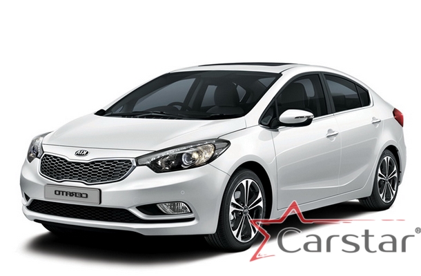 Текстильные коврики для Kia Cerato III (2013-2020)