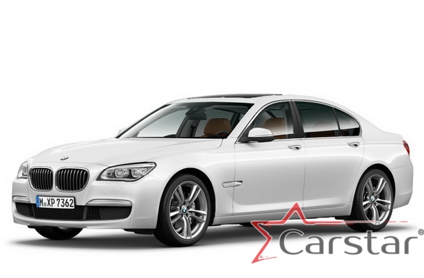 Двухслойные коврики EVA для BMW 7 V F02 Long (2008-2015)