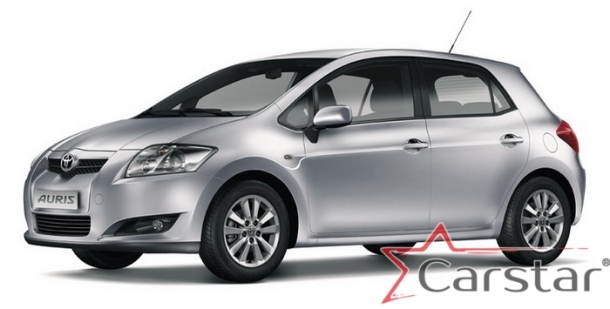 Текстильные коврики для Toyota Auris I (2006-2012)